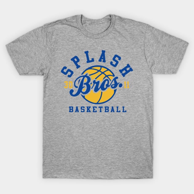 Womens Splash Brothers T-Shirt by belytelor